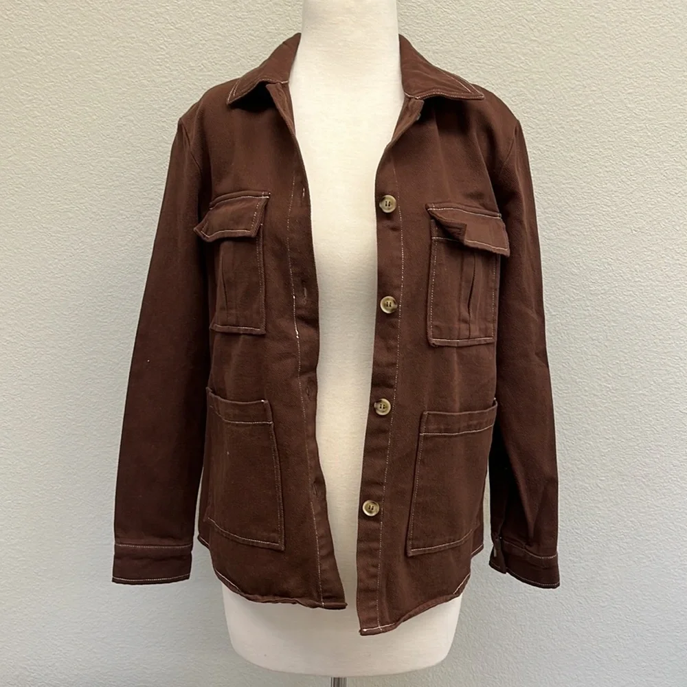 Utility Shirt Jacket HP! ๐ฅณ - Picture 4 of 8